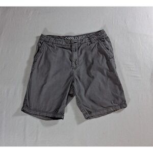 Denali Cargo Shorts Men Size 32 Gray Casual Outdoor Khaki Utility Pants